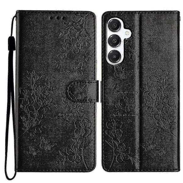 25-26 Til A26 5g Pung Telefoncover Blomsterpræg Flip Cover Multicolor Style A