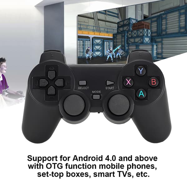 Smart 2.4G Trådløs Spillkontroller for TV-boks PS3 PC Android Mobil