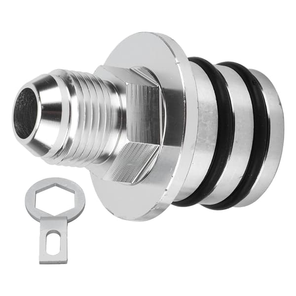 10AN Plug Adapter Udluftningsfitting Billet Aluminium med Nøgle til Honda