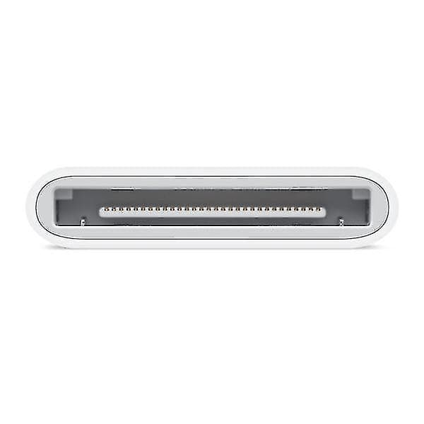 Lightning 30-pin til 8-pin adapter for iPhone iPad ladekonverter