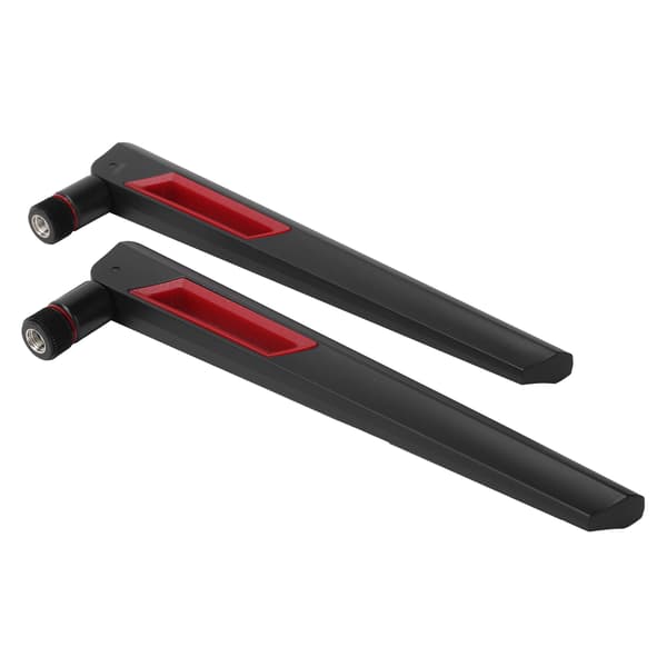 2 stk. IPEX4 til SMA-kabel for M2 WiFi Bluetooth-utvidelse med 2 stk. AC88-antenne