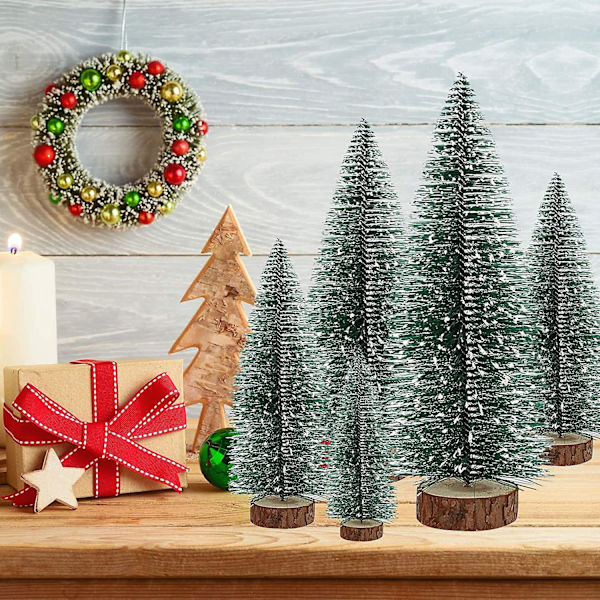Liten julgran, 5 st Mini set, Desktop