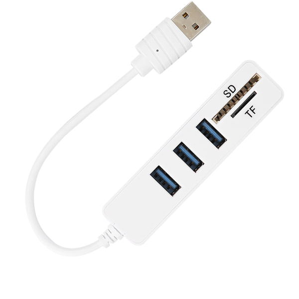 USB 3.0 Hub Højhastigheds Hukommelseskortlæser SD Micro SD Adapter til Computer