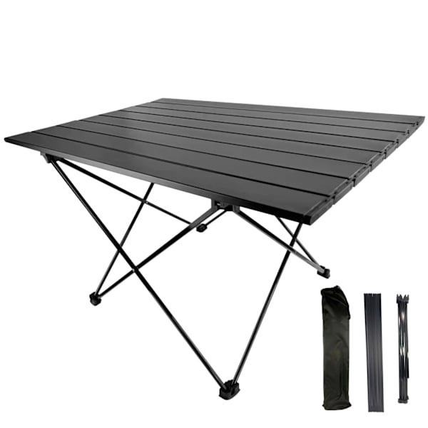 Foldbart picnicbord, multifunktionelt, bærbart, udendørs, camping, spisning, grill, medium