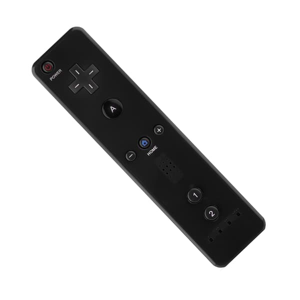 WiiU Wii Konsoll Analog Joystick Spillkontroller Svart