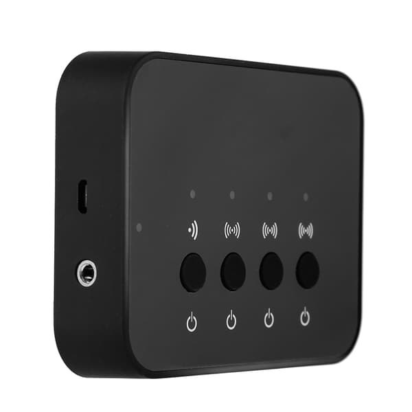 Trådlös Stereo Bluetooth 4.0 Ljudadapter 3.5mm Trådbunden Musikdelningsenhet