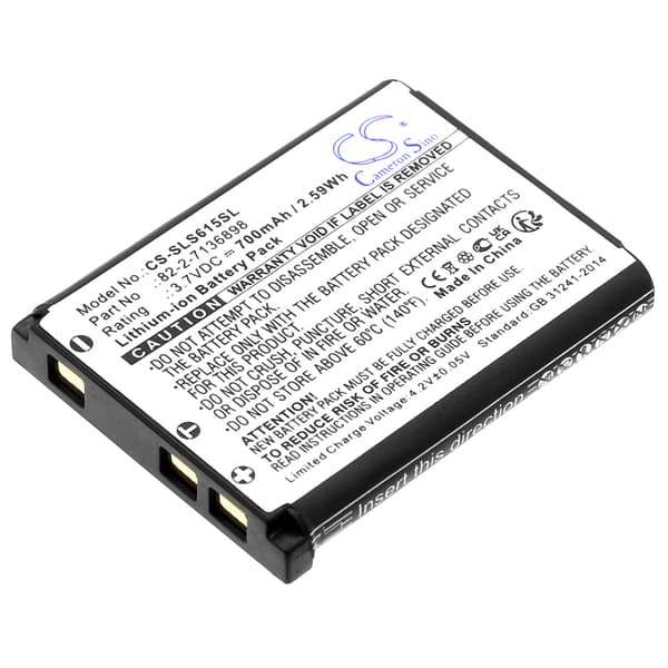 Batteri til SteelSeries Artics Nova Pro[dt]