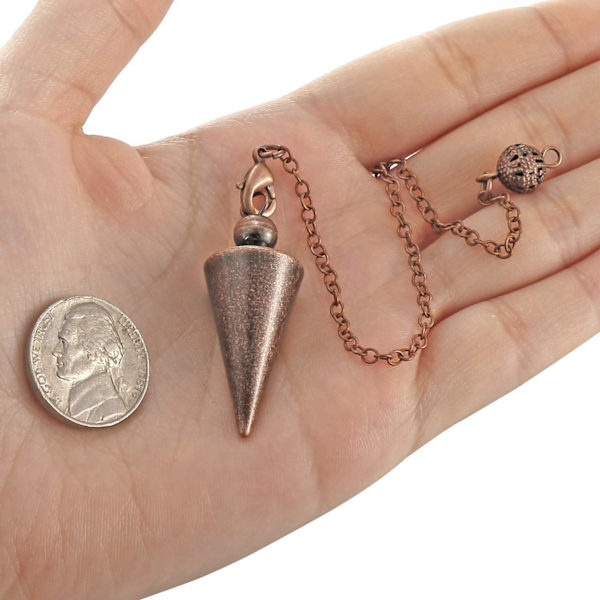 Brons Metall Koppar Spiritual Pendel