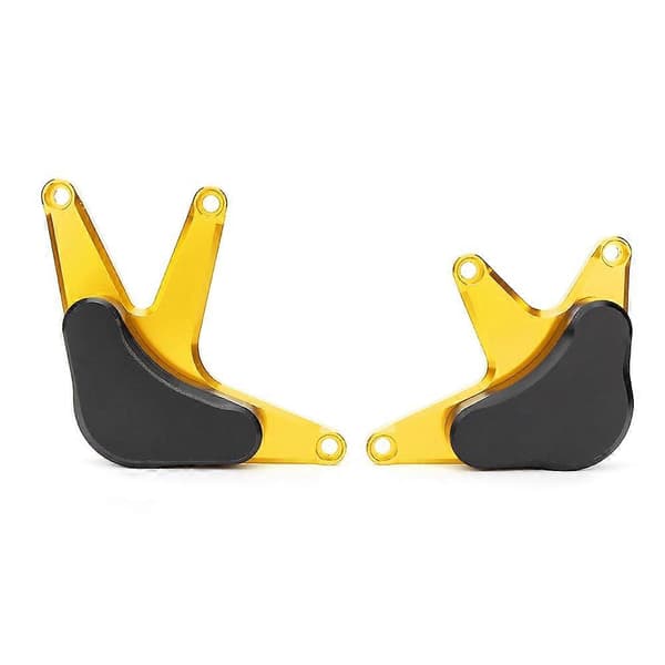 Motorbeskytter Slider Crash Pad Fallbeskyttelse Passer til Honda CBR1000RR 08-17 (Gull)