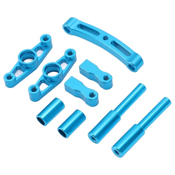 Styreservo montering i aluminiumslegering RC bil opgraderingsdele til Tamiya TT01