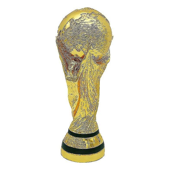 2022 Qatar World Cup Trophy 1:1 modell leksaksprydnad fotboll 13cm