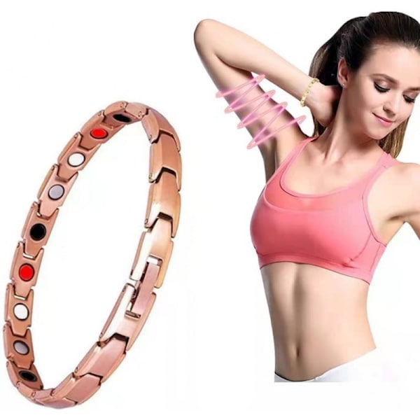 Lymfdränage magnetiskt armband C