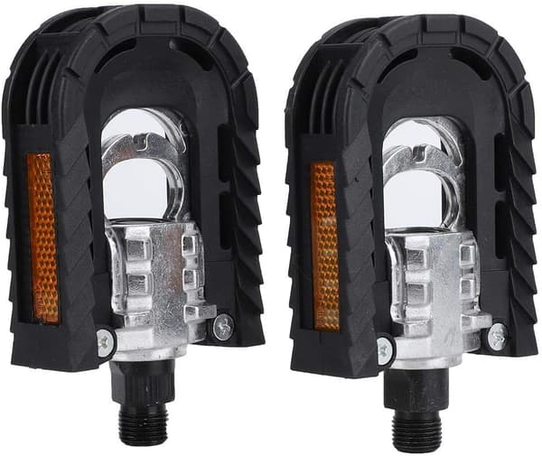 1 par foldbare cykelpedaler til racercykel foldbar Bi[dt]