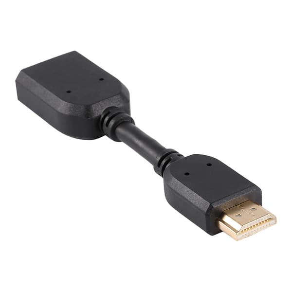Højhastigheds HDMI 1.4 Han til Hun Forlængerkabel Sæt 4 Stykker