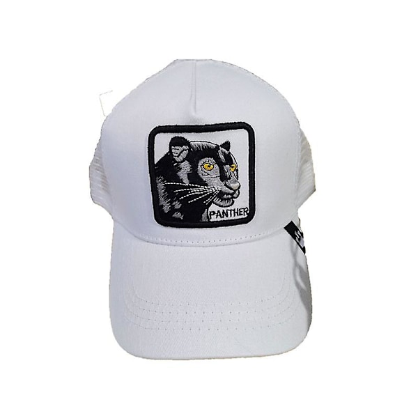 Mesh cap WhitePanther