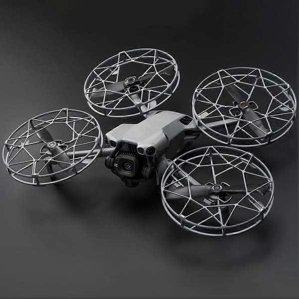 For DJI Mini 5 Pro Quick-Release 360° Propellerbeskyttelse med Integrerte Propeller Drone Deler[dt]