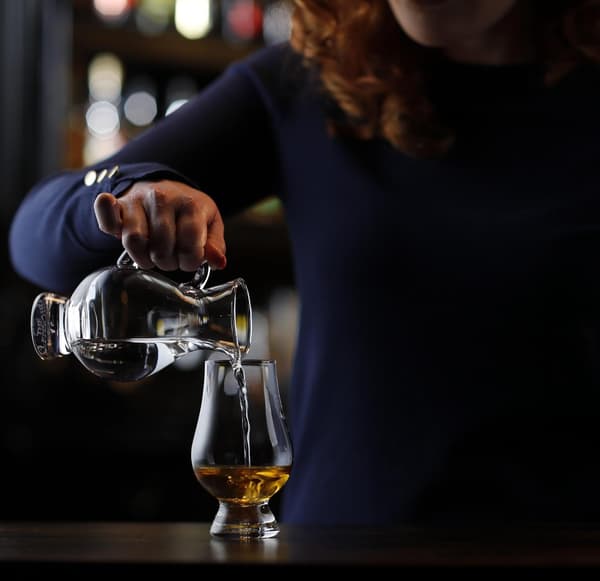 WHISKYGLASS, SETT MED 2