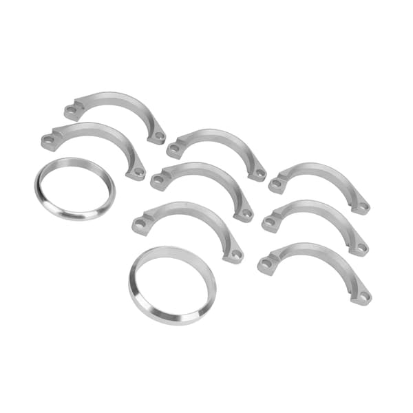 Eksosrørklemme Metallbiltilbehør 0747180984712 Erstatning E46 M3 2000 2006