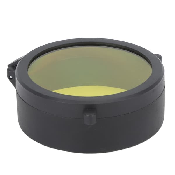 Beskyttende klappbart linsedeksel for monokular - 60 mm/2,4 tommer