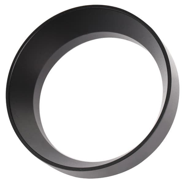 Magnetisk doseringsring for kaffepulver 58mm Svart kaffebrygger tilbehør
