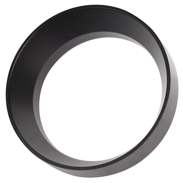 Magnetisk doseringsring til kaffepulver 58 mm sort kaffebrygger tilbehør