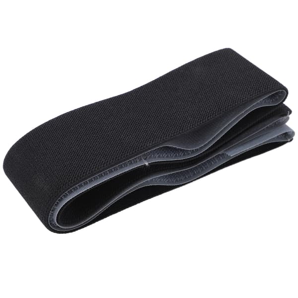 Musta polyesteri 50x600mm elastinen auton tavaratilan järjestyshihna