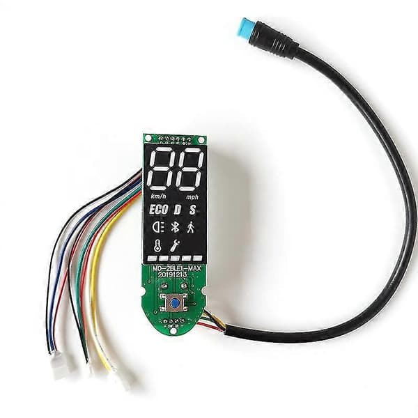 Xiaomi No. 9 Elektrisk Scooter Max G30 Instrument Bluetooth Board Dashboard Ninebot App[dt]