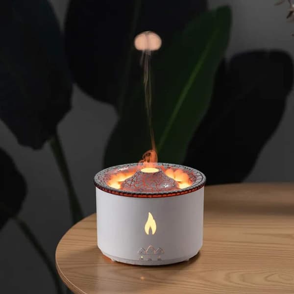 Vulkan luftfugter og aroma diffuser 360 ml 300