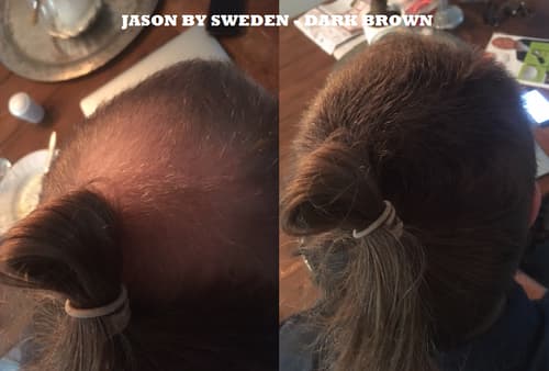 Jason By Sweden - 25g - Mørkebrun - Mørkebrun[dt] Mörkbrun 25
