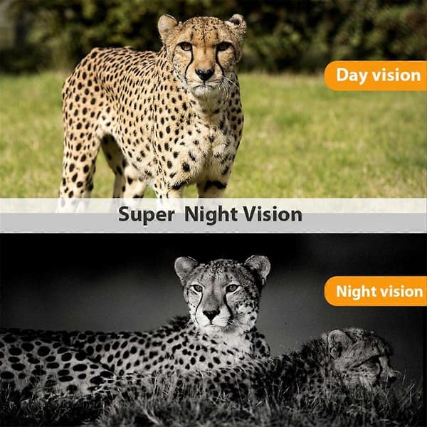 -801A 4K UHD 36MP 4G LTE Night Vision Motion Trail Camera APP Trådlös kontroll Viltjaktkamera för utomhusbruk