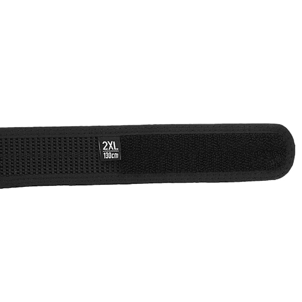 Ulkokiipeily- ja vuorikiipeilyvyö tarranauhakiinnityksellä (130cm, XXL)