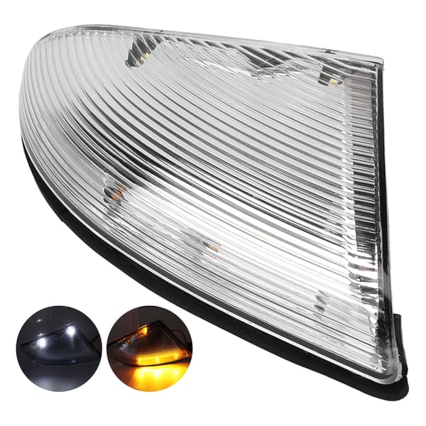 Dodge RAM 1500 2500 2009-2014 Venstre Sidespeil Blinklys Erstatning