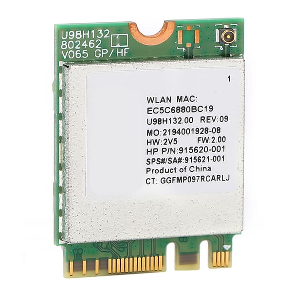 RTL8821CE 433Mbps AC Trådløst Netværkskort til Laptop Desktop PC