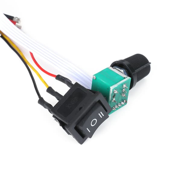 DC-harjamoottorin CCW CW -nopeudensäädin 12 V - 60 V 80 A säädin