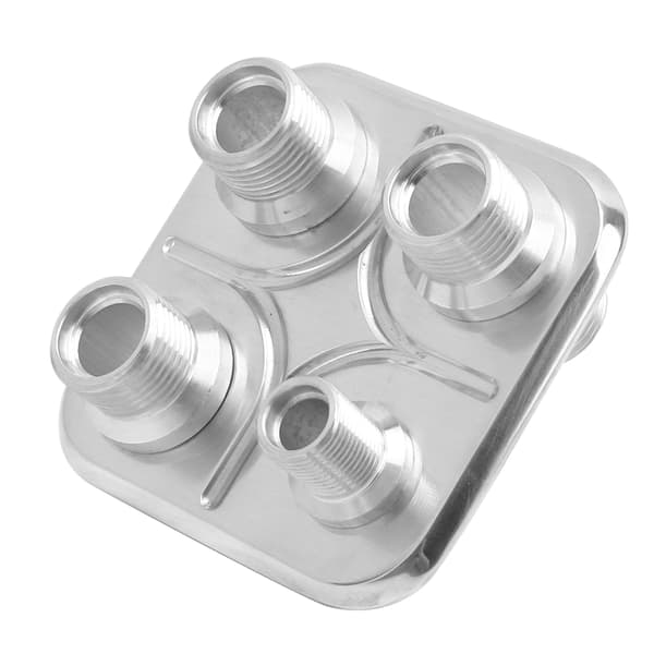 Universal GM Performance Silver 4-ports luftkonditioneringsslangadapter