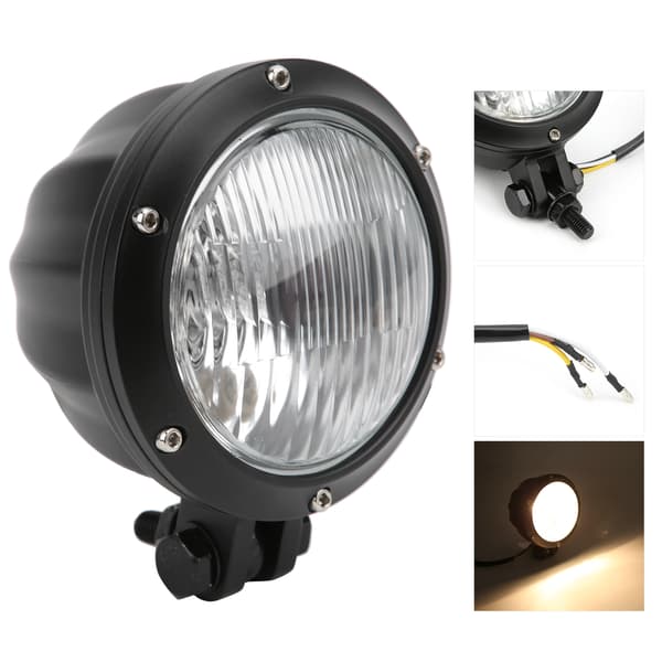 Universal 55W strålkastarbyte i zinklegering för Yamaha 12V