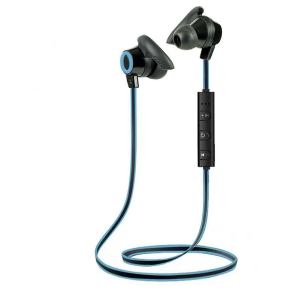 Calf Horn In-Ear Stereo Par trådlösa Bluetooth -hörlurar Blue