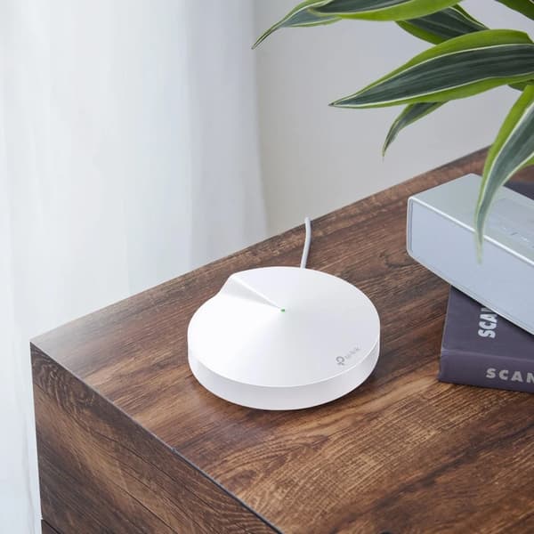 [DT]TP-Link Deco M5 Wi-Fi Mesh-system med problemfri dækning og AC1300 Hvid