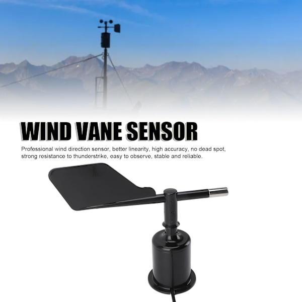 Høy-Presisjons Anemometer for Nøyaktig Vindretningsmåling i Hager