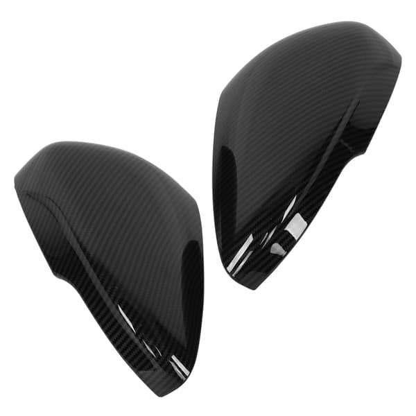 Karbonfiber Erstatning for Sidespeildeksel for Ford Focus 2019 2021