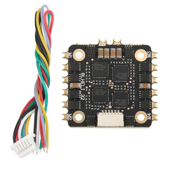 BL32‑25A 4 i 1 ESC Drone ESC med kontaktkabelutskifting for FPV Racing Drone