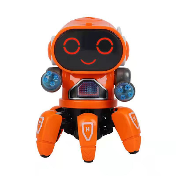 Robotleksak för barn Orange