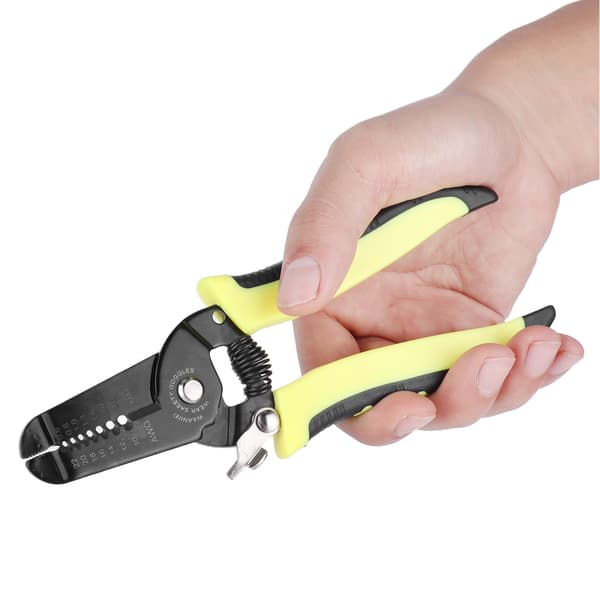 Bærbar kraftig multiverktøj wire stripper crimper til rørreparation