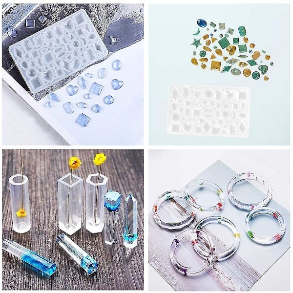 159 st DIY Molds och form Set
