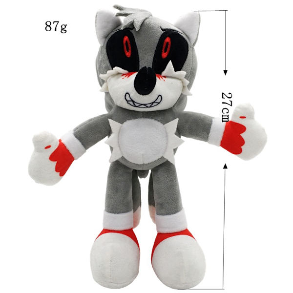 27 cm Sonic Sonic plyschdocka Vampire Tails