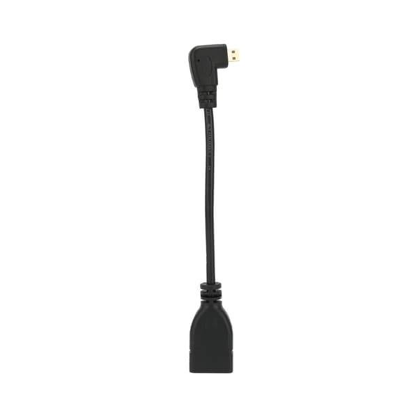 HDMI til HDMI Albueadapterkabel for HDTV