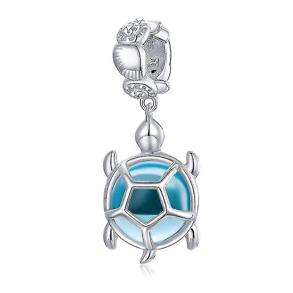 Turtle Charm Riipus Rannekoru Korut Syntymäpäivä Ylellinen Lahja Tekeminen Nainen Tee itse | hurmaa