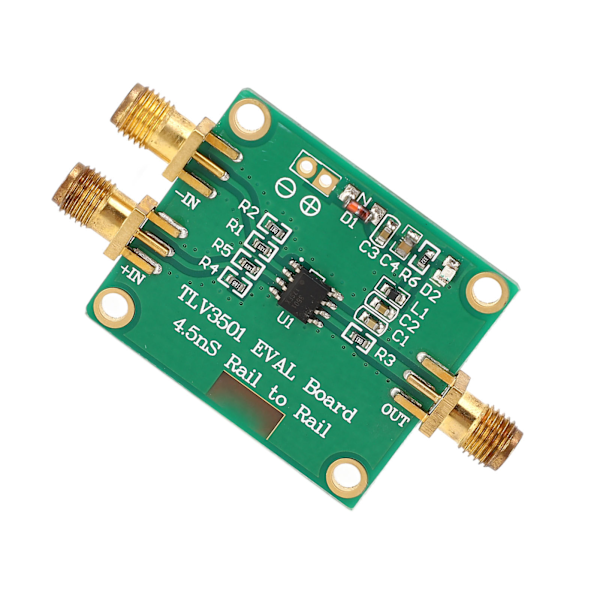 TLV3501 Højhastighedskomparatormodul: 4,5ns frekvensmåler front-end-formning til 3,3V/5V-systemer