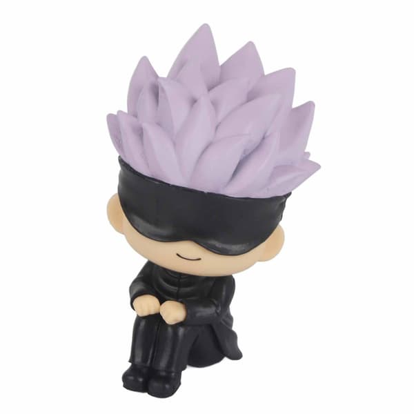 Anime Karaktär PVC Dekor Söta Tecknade Dockor för Sovrum Vardagsrum