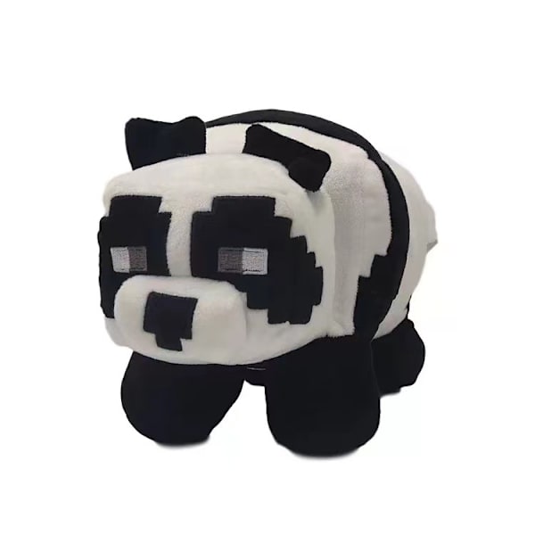 Min världsdocka, plyschgåva 25cm giant panda